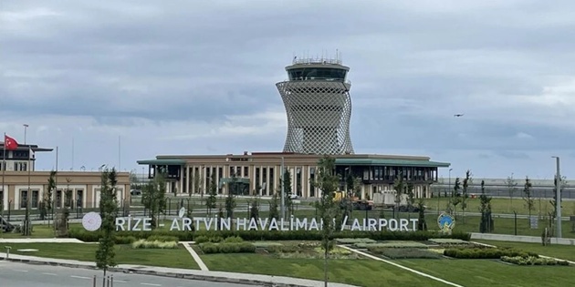 Rize-Artvin Havalimanı 4 yılda 4,2 Milyon Yolcuya Ev Sahipliği Yaptı